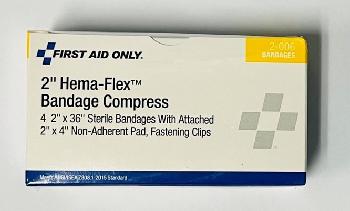 FAR: Bandage Compress 2 in.